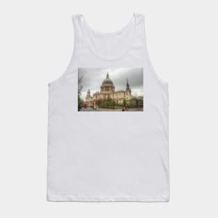 St Pauls Cathedral near dusk Tank Top